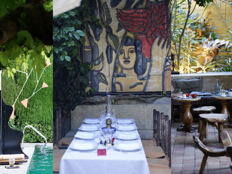 La Colombe d’Or – thank god, nothing has changed