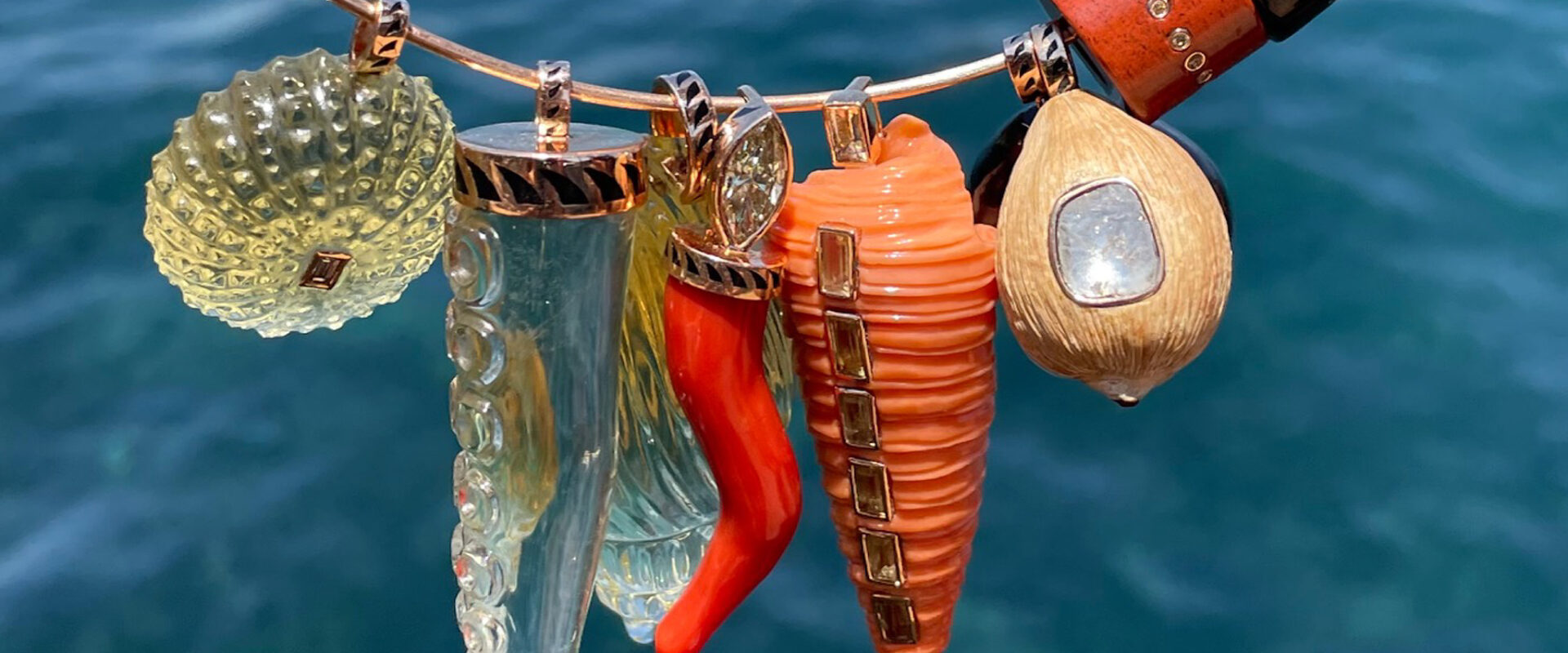 The most wanted jewellery this summer comes from the Ocean.