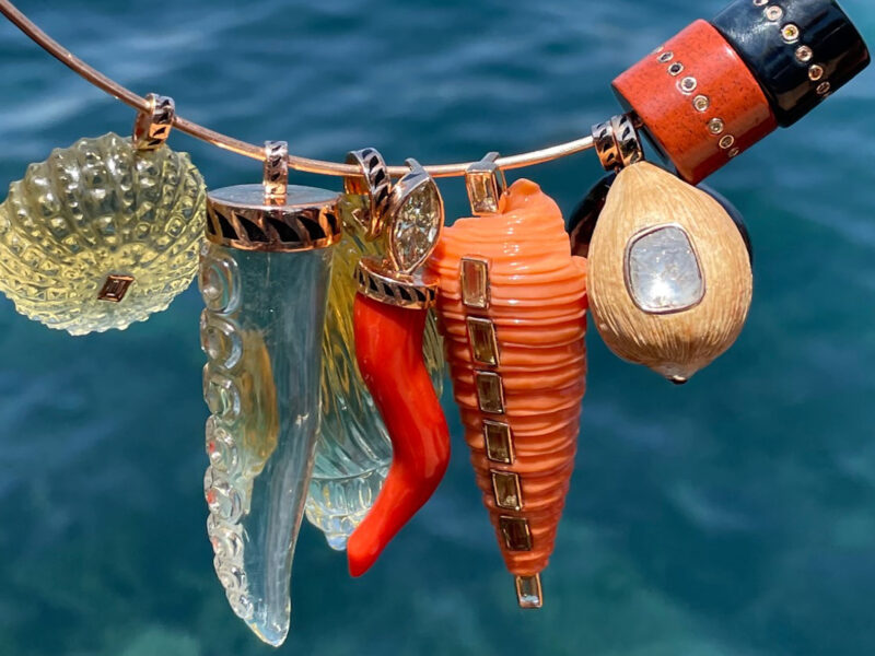 The most wanted jewellery this summer comes from the Ocean.