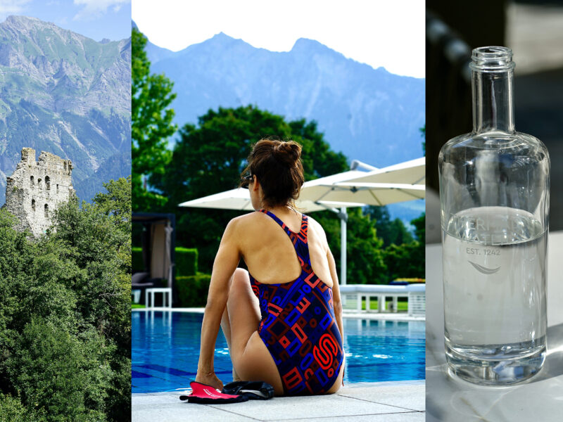 Healing waters at the Grand Resort Bad Ragaz