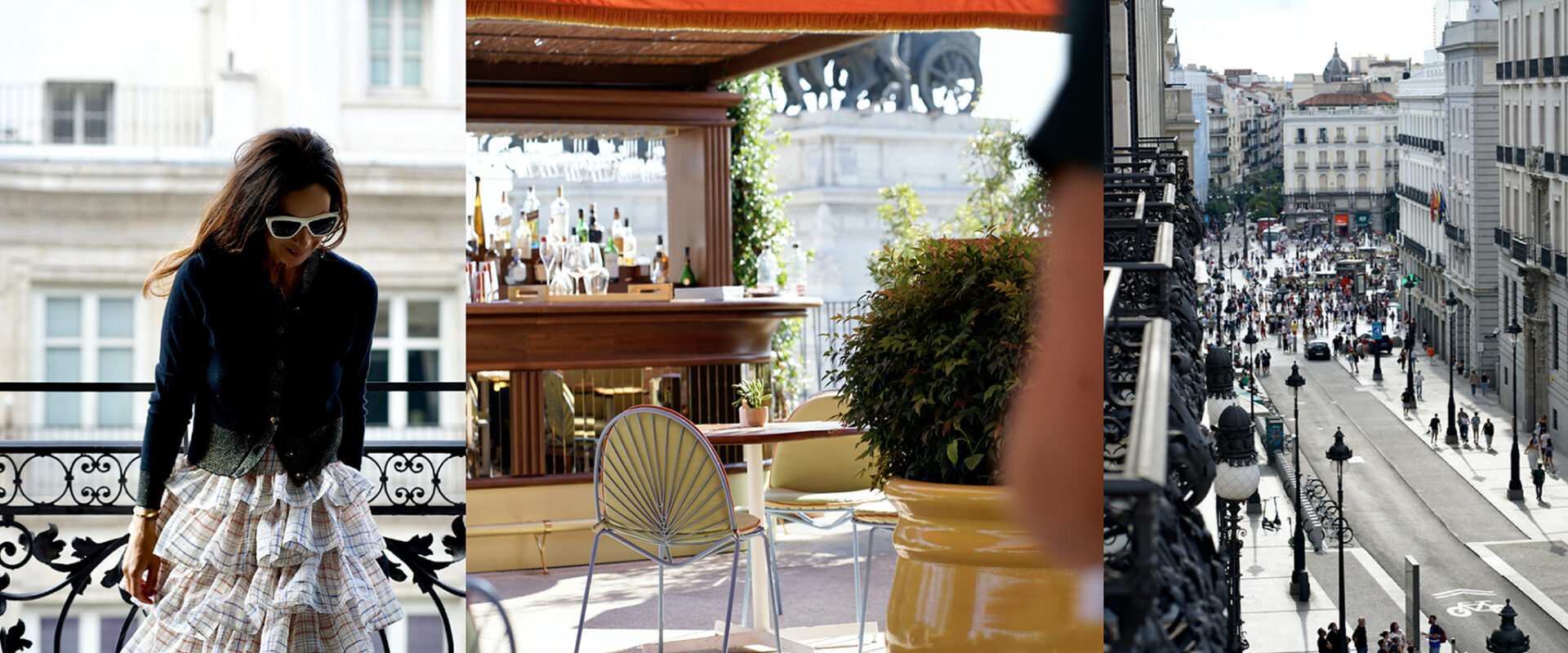 Four Seasons Hotel Madrid. Spanish Modernism, retro chic, and a contemporary vibe