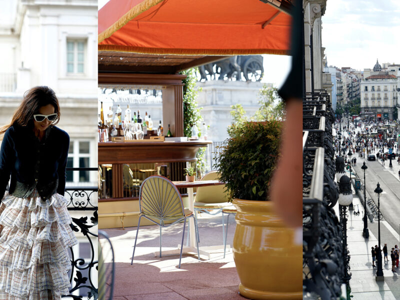 Four Seasons Hotel Madrid. Spanish Modernism, retro chic, and a contemporary vibe