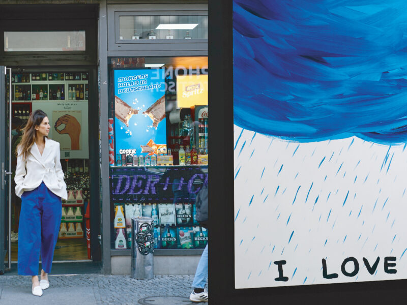 The Unconventional Bubble Tour with David Shrigley
