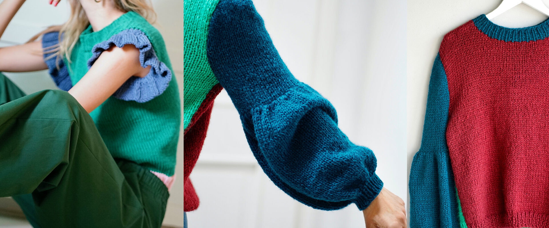 Handmade knitwear for the senses