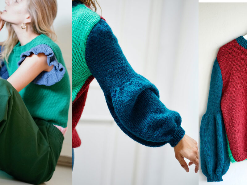 Handmade knitwear for the senses