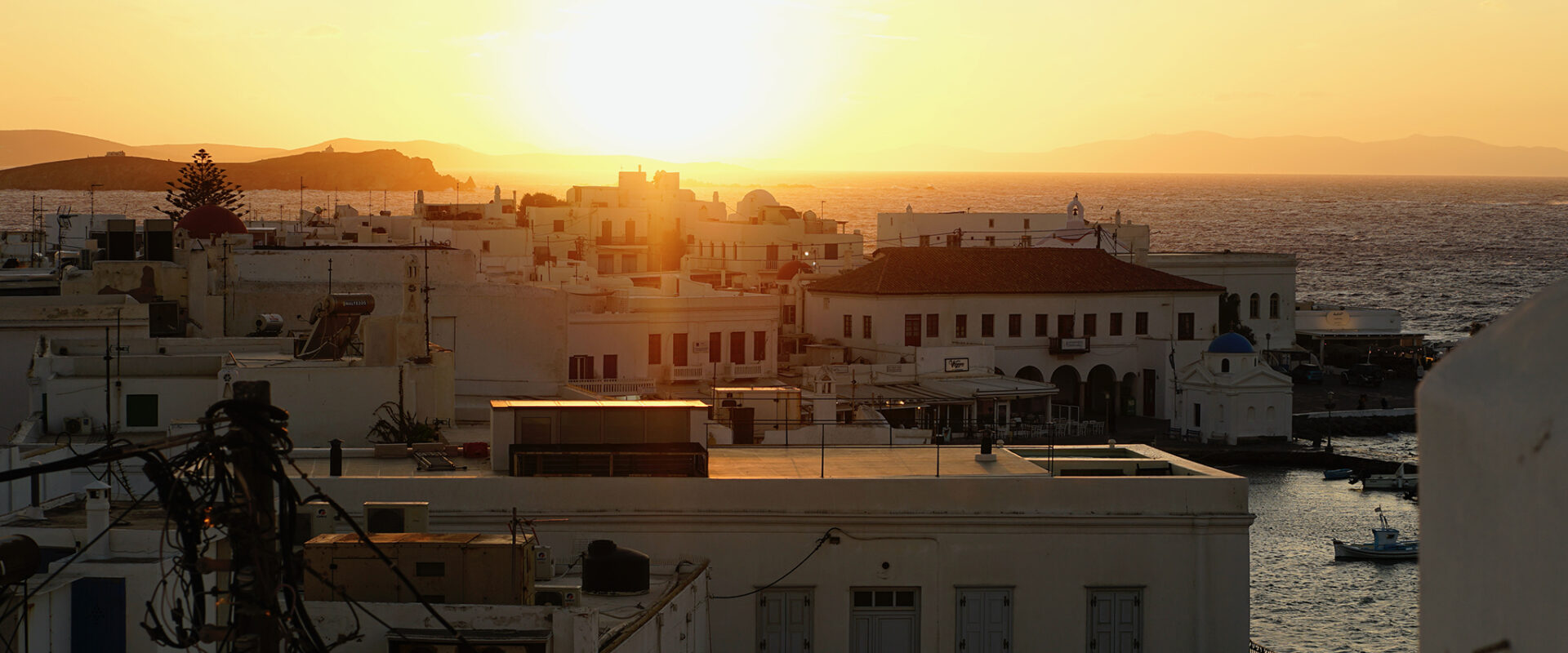 Closing weekend in Mykonos