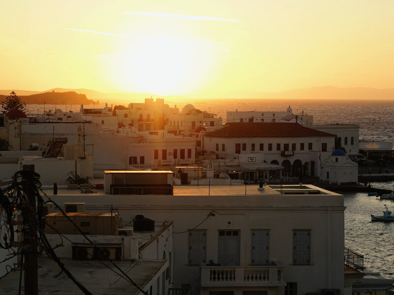 Closing weekend in Mykonos