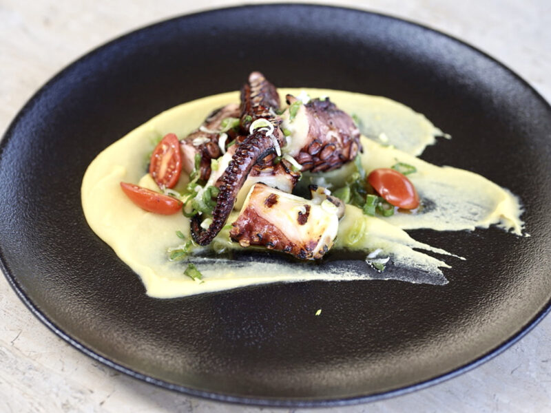 The Greek plate