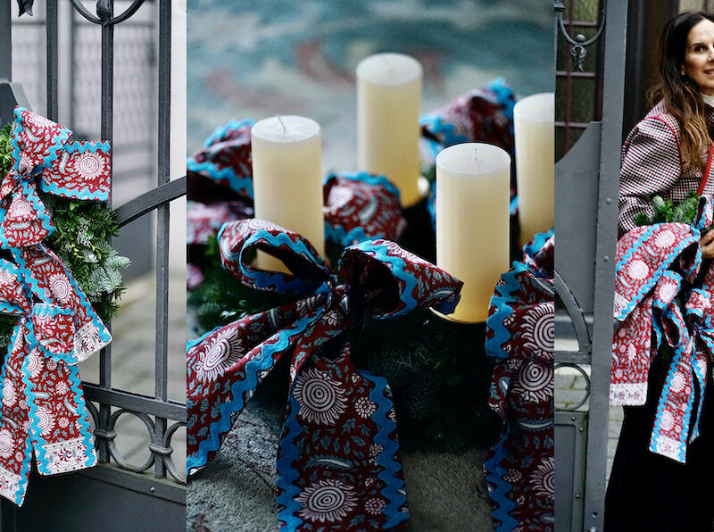 The IRMA Adventskranz