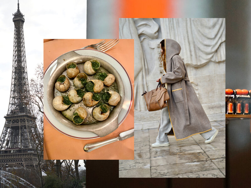 Fall Paris culture dip