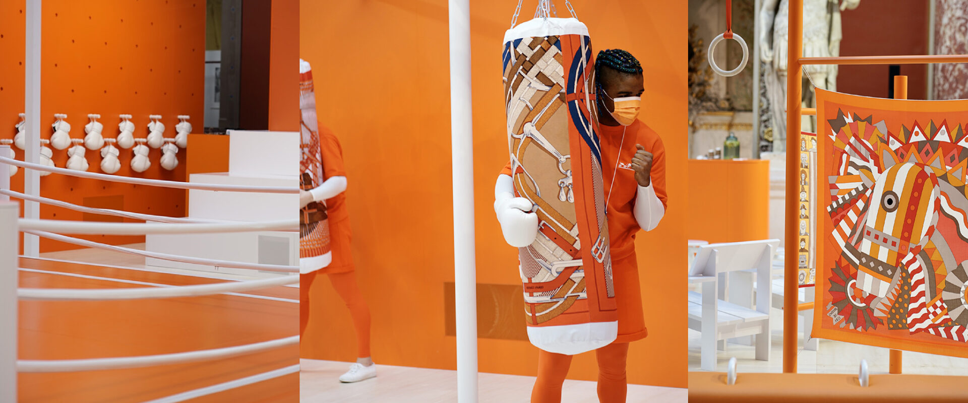 École des beaux-arts de Paris: Staying fit with Hermès