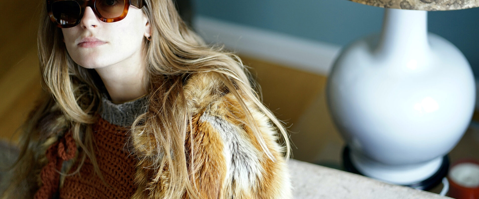 The upcycled vintage fur collection