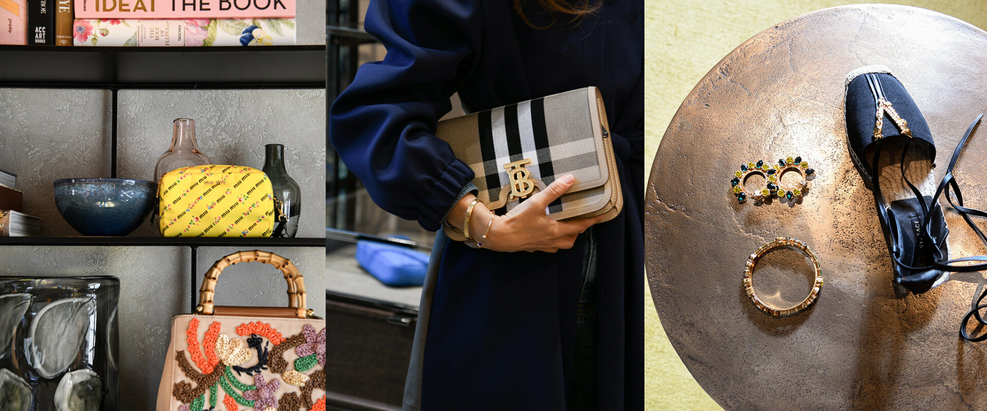 We love last season Luxury Fashion