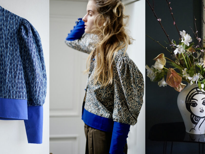 Blouses for spring