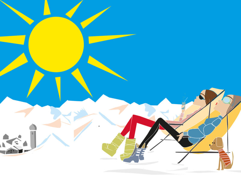 A perfect day in Lech