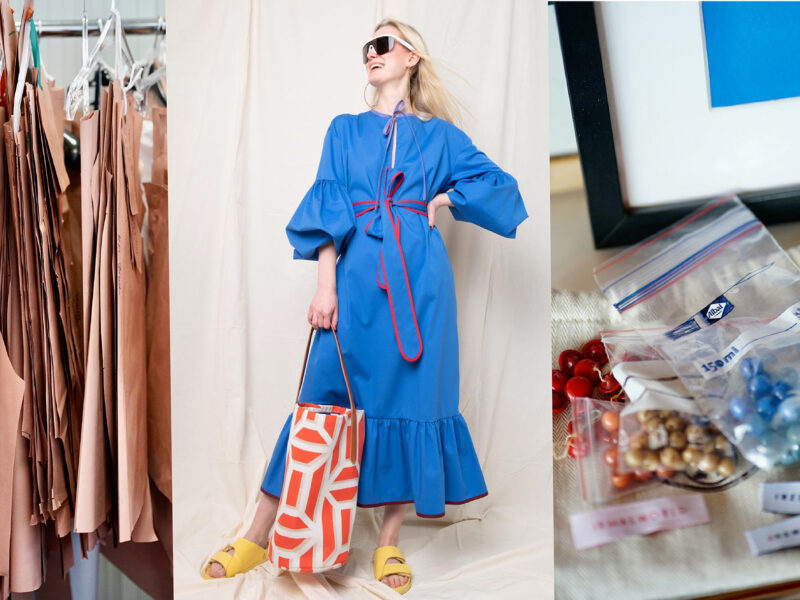 Irmasworld-the label is now “Jasmin Khezri Collection”