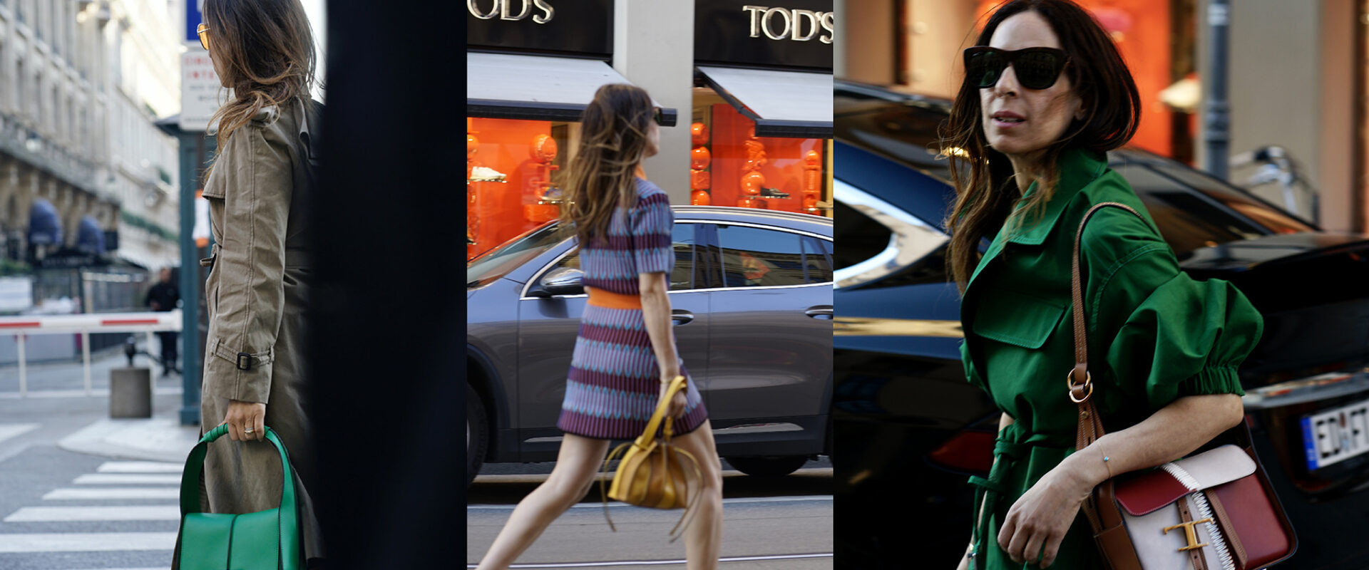 Styling exercise and talk at TOD’S