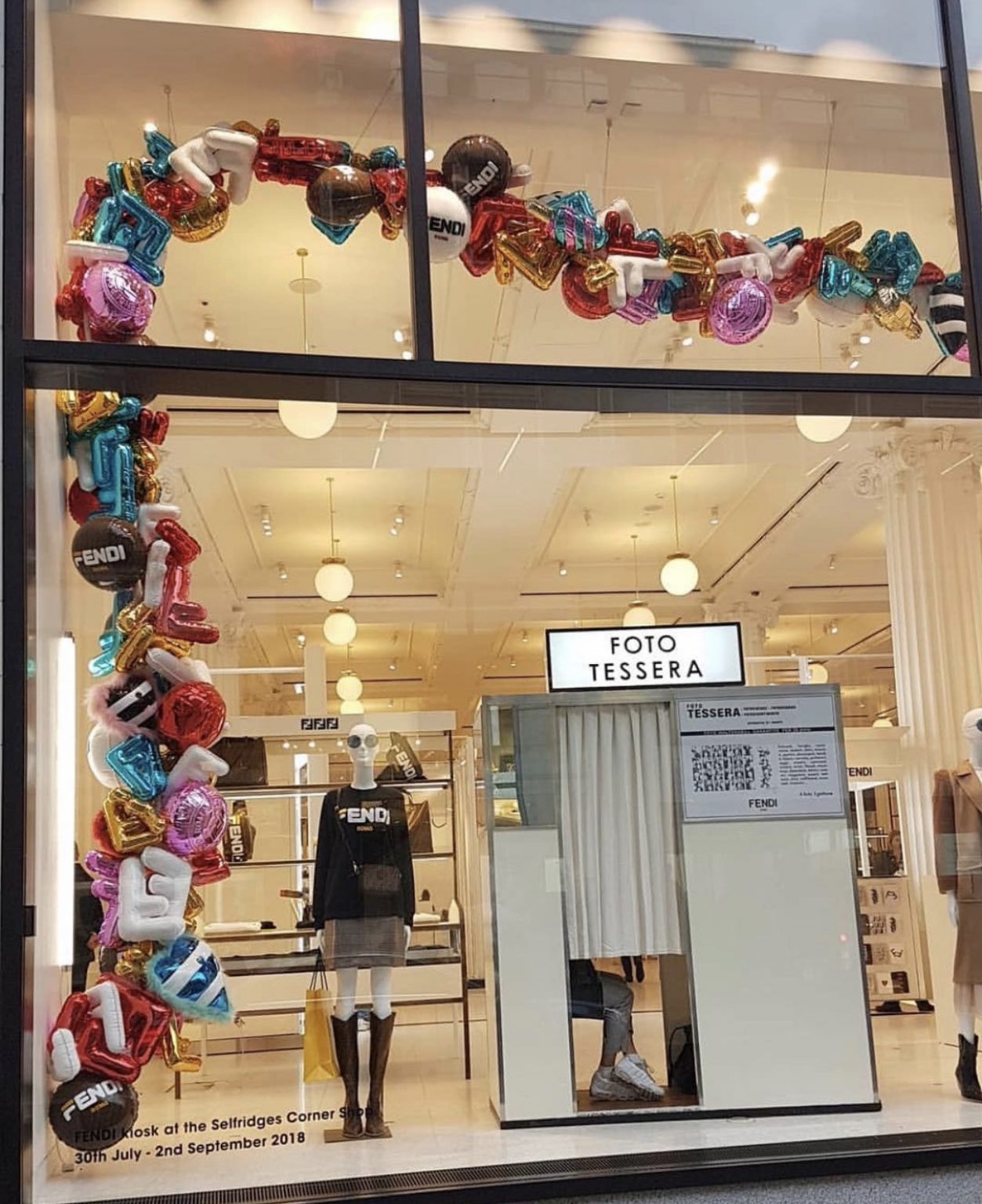 The art of window display Irmas World