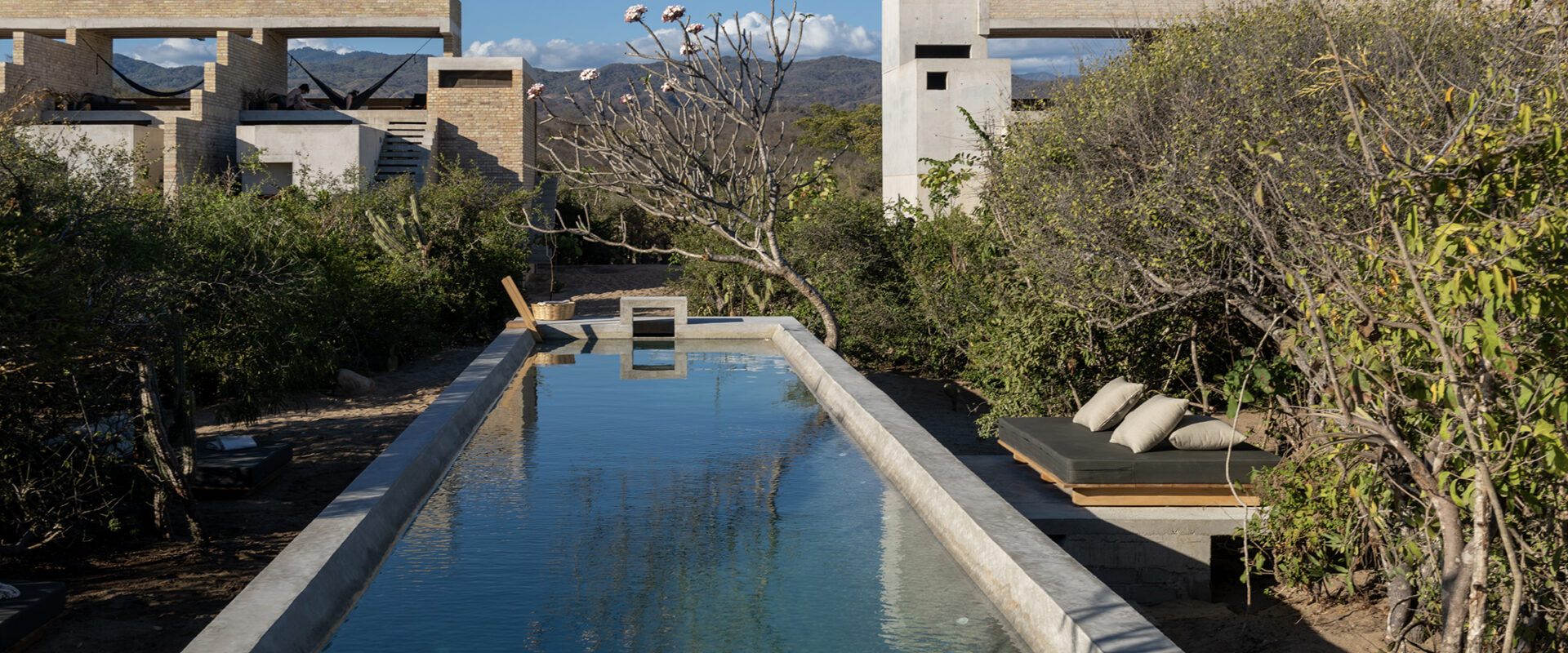 Terrestre Hotel. A temple between sun and sea