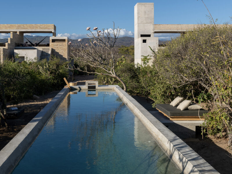 Terrestre Hotel. A temple between sun and sea