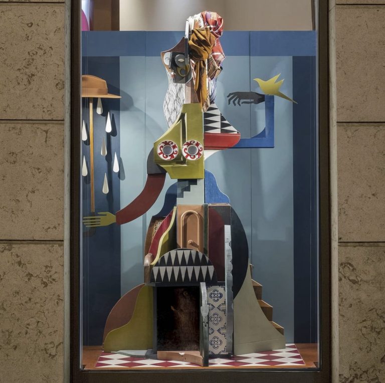 The art of window display Irmas World