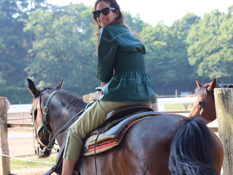 The benefits of a vacation with horses