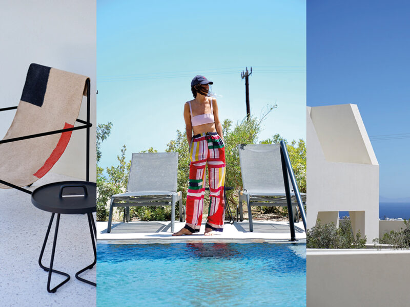NOŪS Santorini. A spacious indulgence