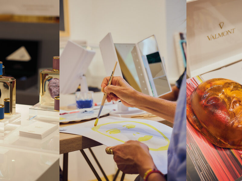 Painting class for Valmont