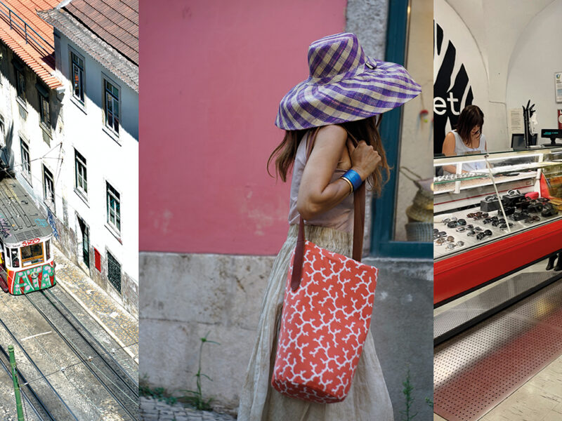 Three-hour shopping in Lisbon