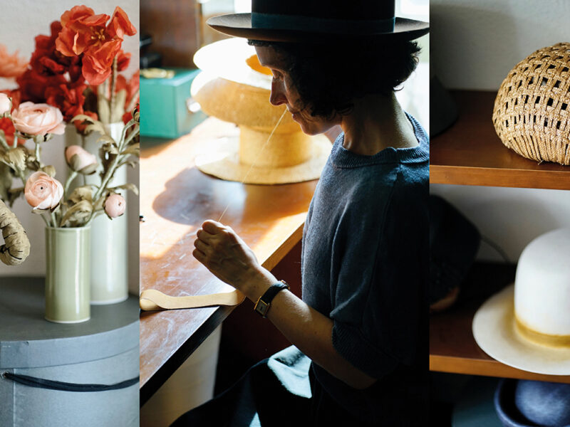 Ana Lamata – the hatmaker of Madrid