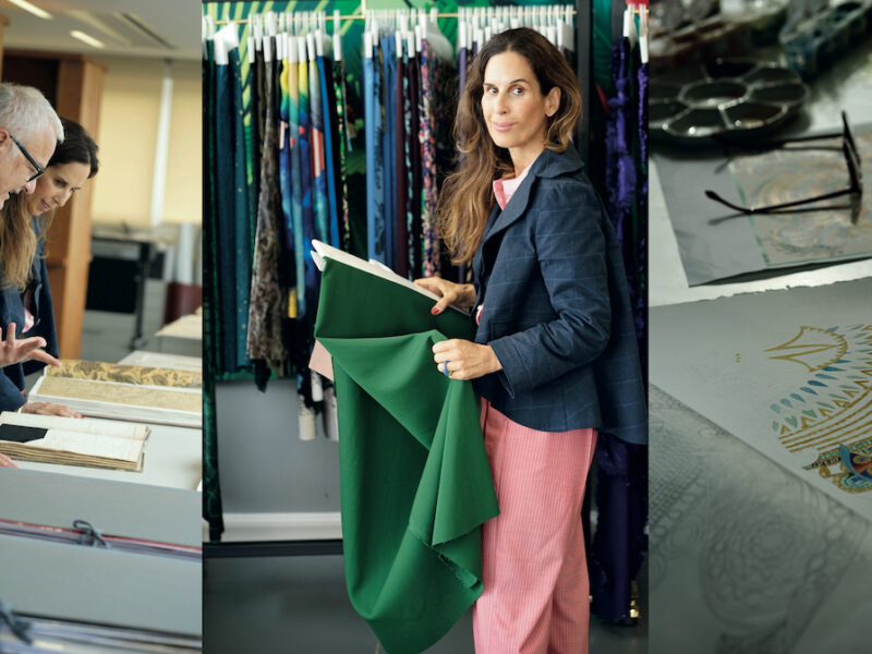 Gentili Mosconi – for the love of fabrics