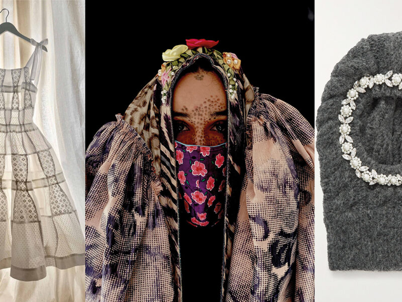 Fashion now! New shapes & techiques
