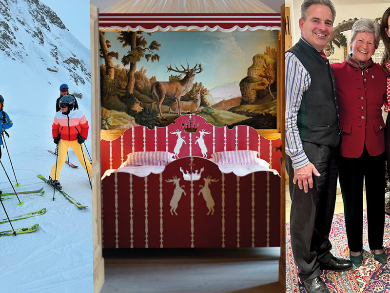 Alpine luxury with a heritage