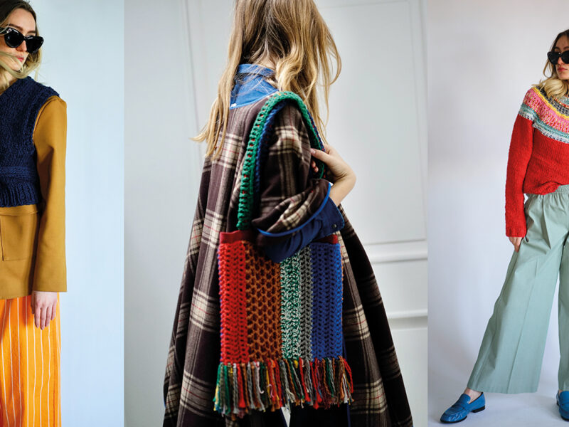 Cross-seasonal knits