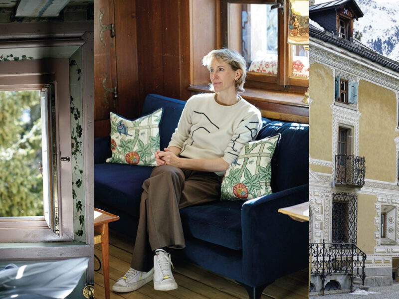 Philippa von Wittgenstein – re-imagining Chesa Salis