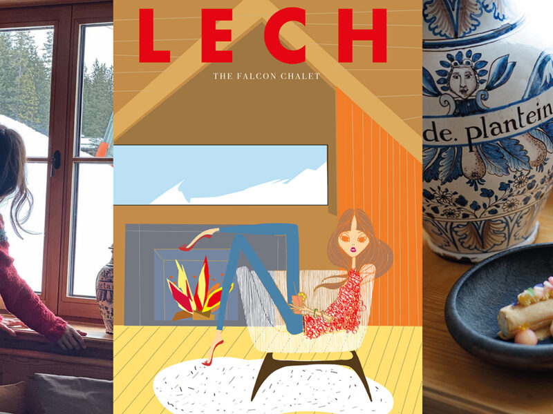 Chalet style in Lech