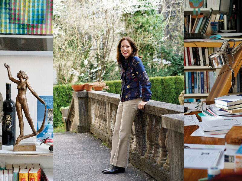 Believing in books: Felicitas von Lovenberg