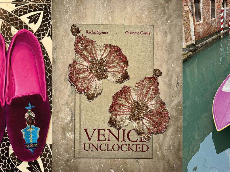 Venice shopping with Venezia di Nicchia