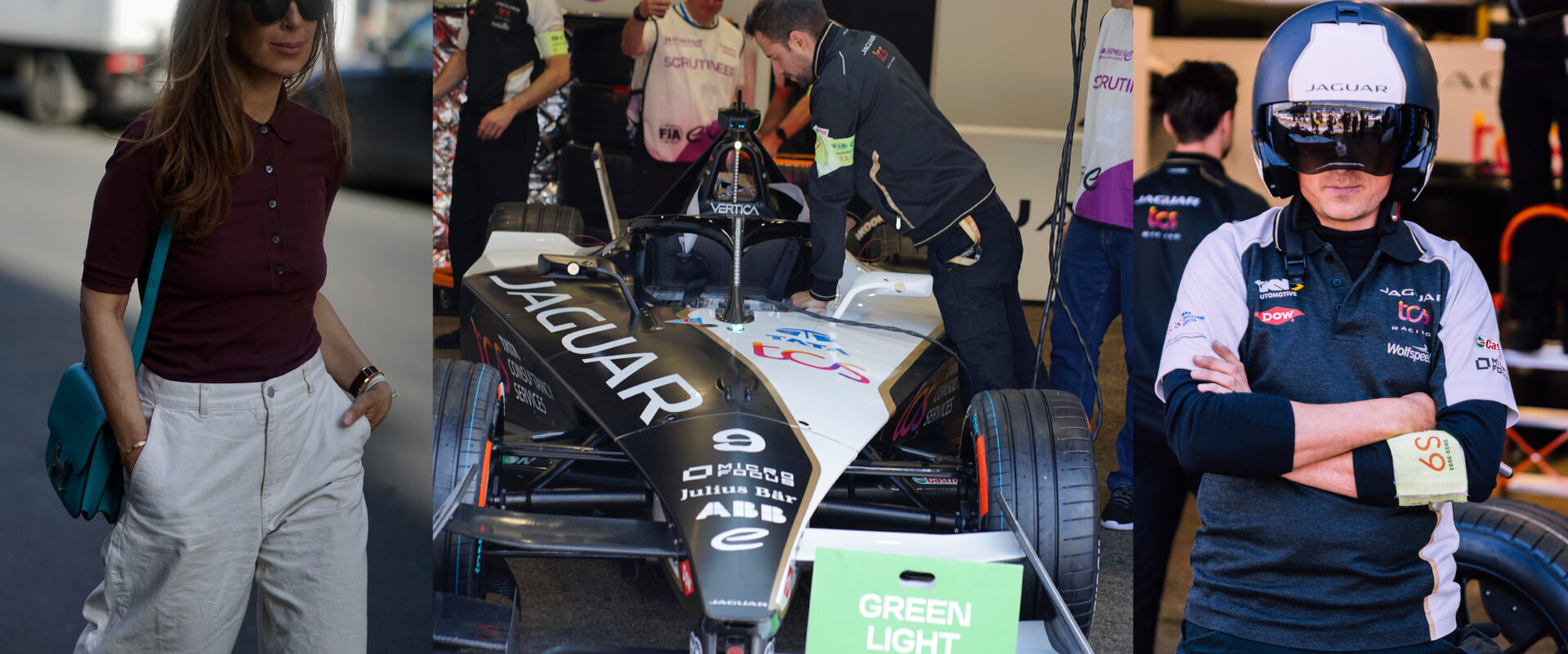 A glimpse of the future – Formula E racing in Berlin with Jaguar TCS