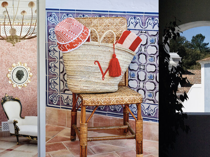 Vermelho – Christian Louboutin’s Portuguese Masterpiece in Melides