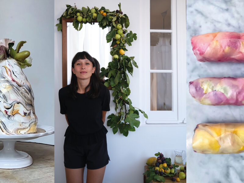 Andrea Sham, the unconventional patissiere