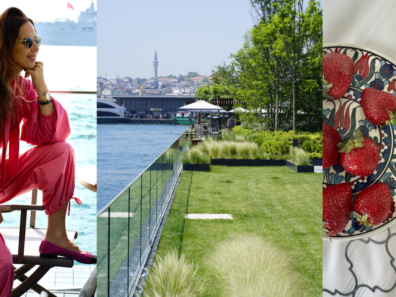 The Peninsula Istanbul – A Garden on the Bosphorus