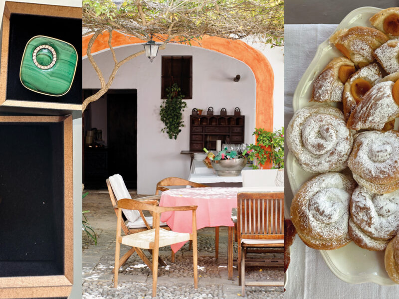 Artist residence of Carolina Amigo