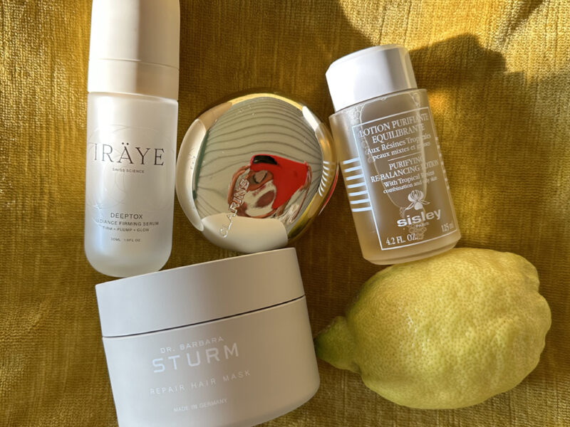 August Beauty Edit