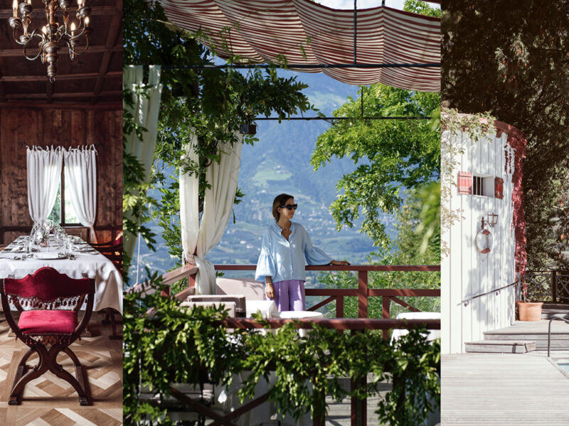 Castel Fragsburg, an inspiring stay