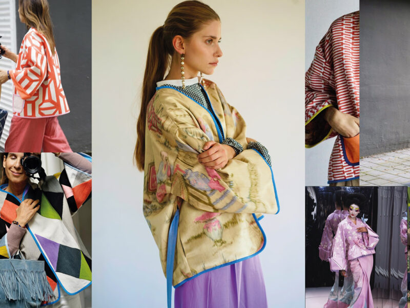 Kimono, the timeless jacket