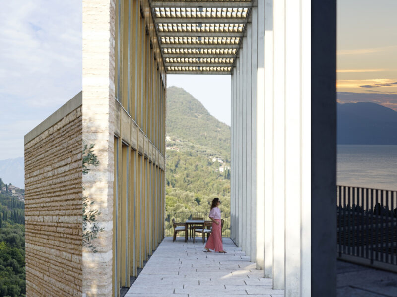 David Chipperfield – Villa Eden above Lake Garda
