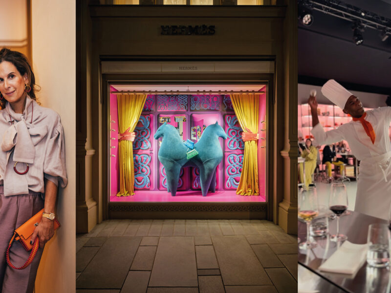 Hermès – Vienna reopening with a surprise