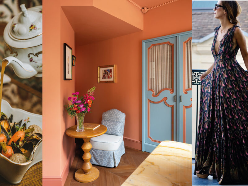 Le Grand Mazarin, looks and feels like a home