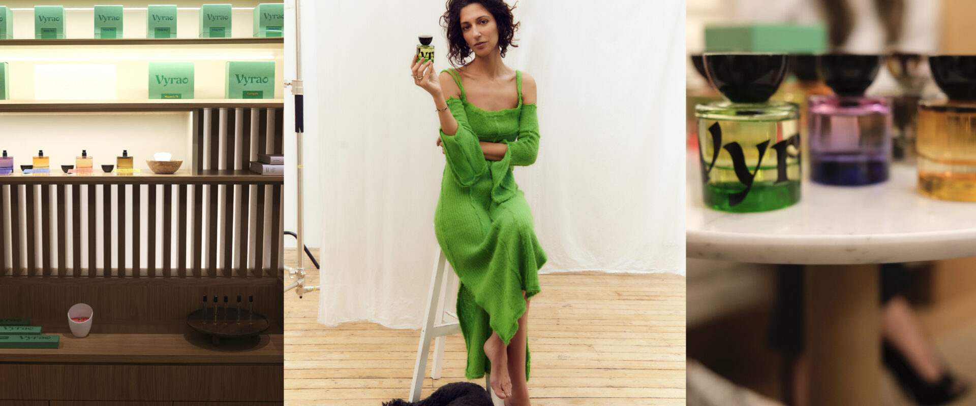 How Yasmin Sewell, founder of Vyrao, gets only good vibes